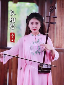 长相思(二胡)-钢琴谱