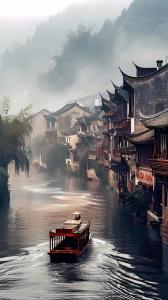 蒙蒙烟雨-钢琴谱