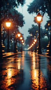 流落的雨夜-钢琴谱