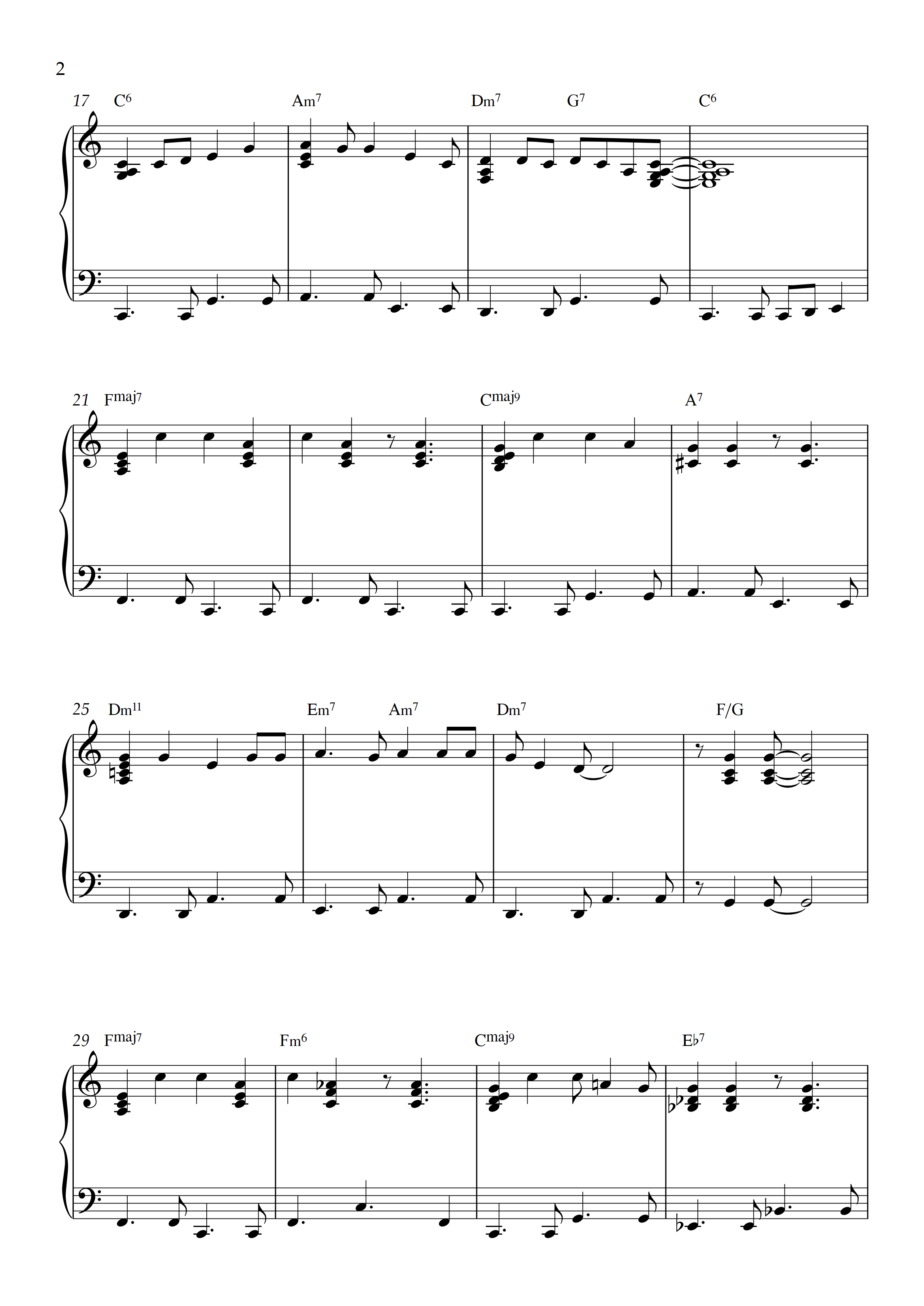 南屏晚钟 BossaNova版