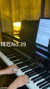 拜厄39钢琴谱预览