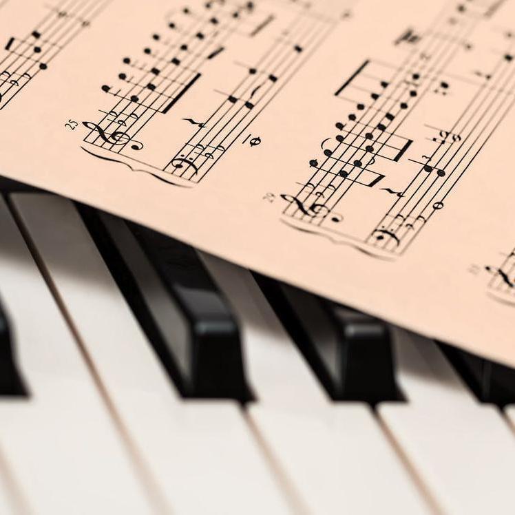 Étude de Concert pour Piano, “Le Preux” Opus 17-钢琴谱