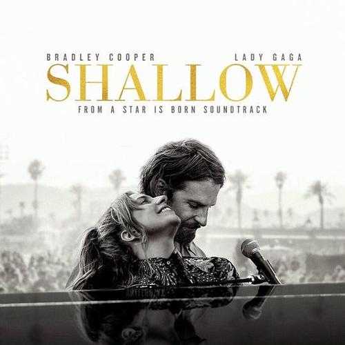 Shallow钢琴简谱 数字双手 Lady Gaga/Mark Ronson/Anthony Rossomondo/Andrew Wyatt