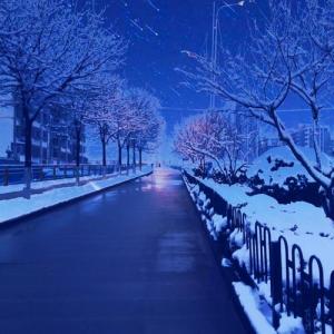 Hanser的雪夜歌吉他谱