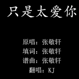 只因太过爱你吉他谱