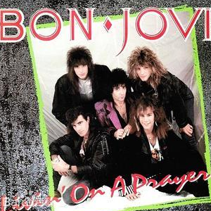 Bon Jovi《Livin' on a Prayer》 指弹吉他谱-钢琴谱
