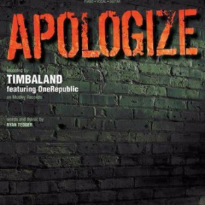 APOLOGIZE吉他谱推荐