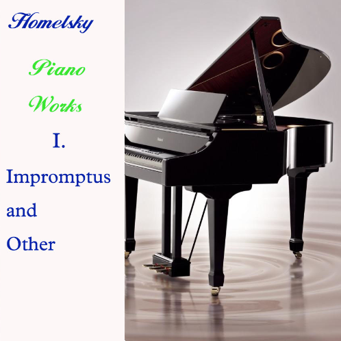 Impromptus No.1/第一即兴曲-Homelnz W.-钢琴谱