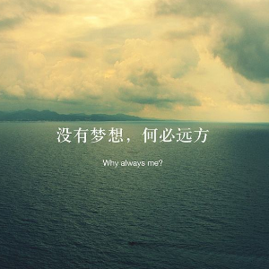 没有理想何必远方