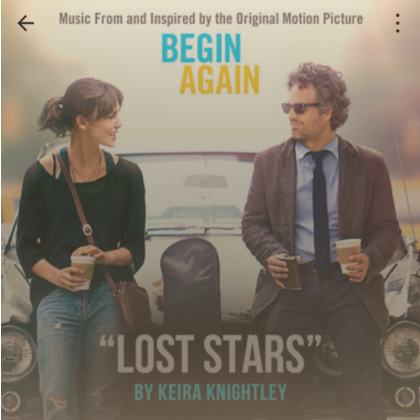 Lost Stars钢琴简谱 数字双手 Gregg Alexander/Danielle Brisebois/Nick Lashley/Nick Southwood