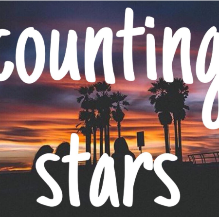 Counting Stars钢琴简谱 数字双手