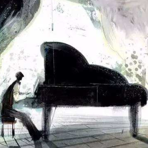 安静的午后钢琴简谱 数字双手