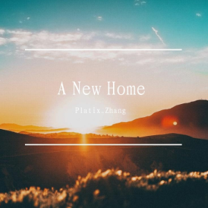A New Home (2020)-钢琴谱