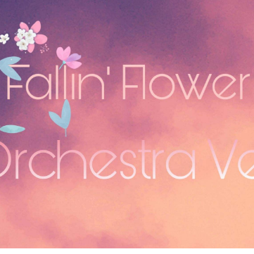 舞い落ちる花びら（Fallin Flower）-简谱钢琴-钢琴谱