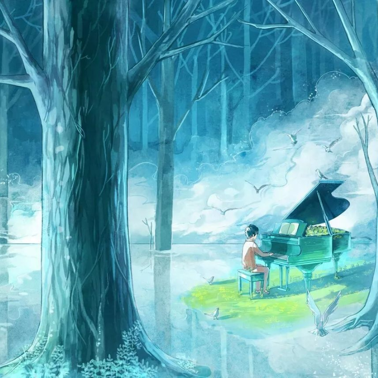 River flows in you【Yiruma】-钢琴谱