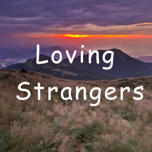 Loving Strangers-Russian Red（抖音热歌C调完美原版）-钢琴谱