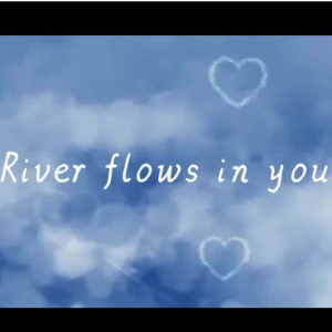 river flows in you-双手简谱-钢琴谱