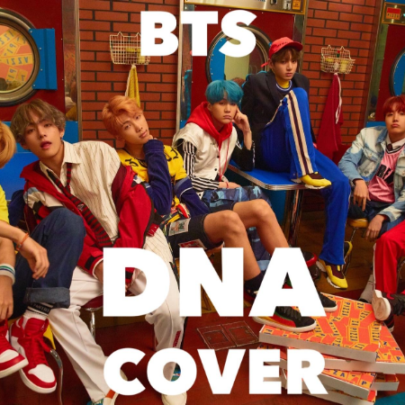 《DNA》BTS防弹少年团热门单曲