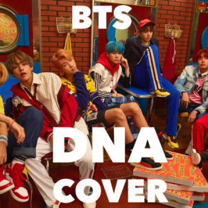 《DNA》BTS防弹少年团热门单曲-钢琴谱