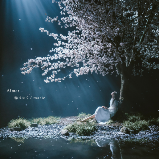 【Aimer x Fate】春はゆく（春逝）-钢琴谱
