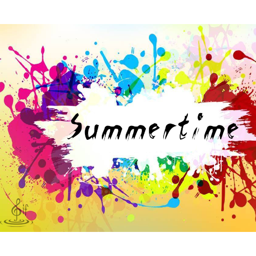 Summertime-钢琴谱