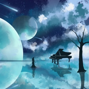 A Little Story-钢琴谱