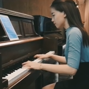 Mojito-简单抒情版--钢琴谱