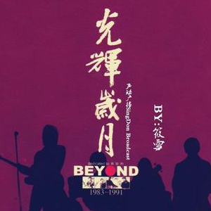 光辉岁月d调吉他谱原版
