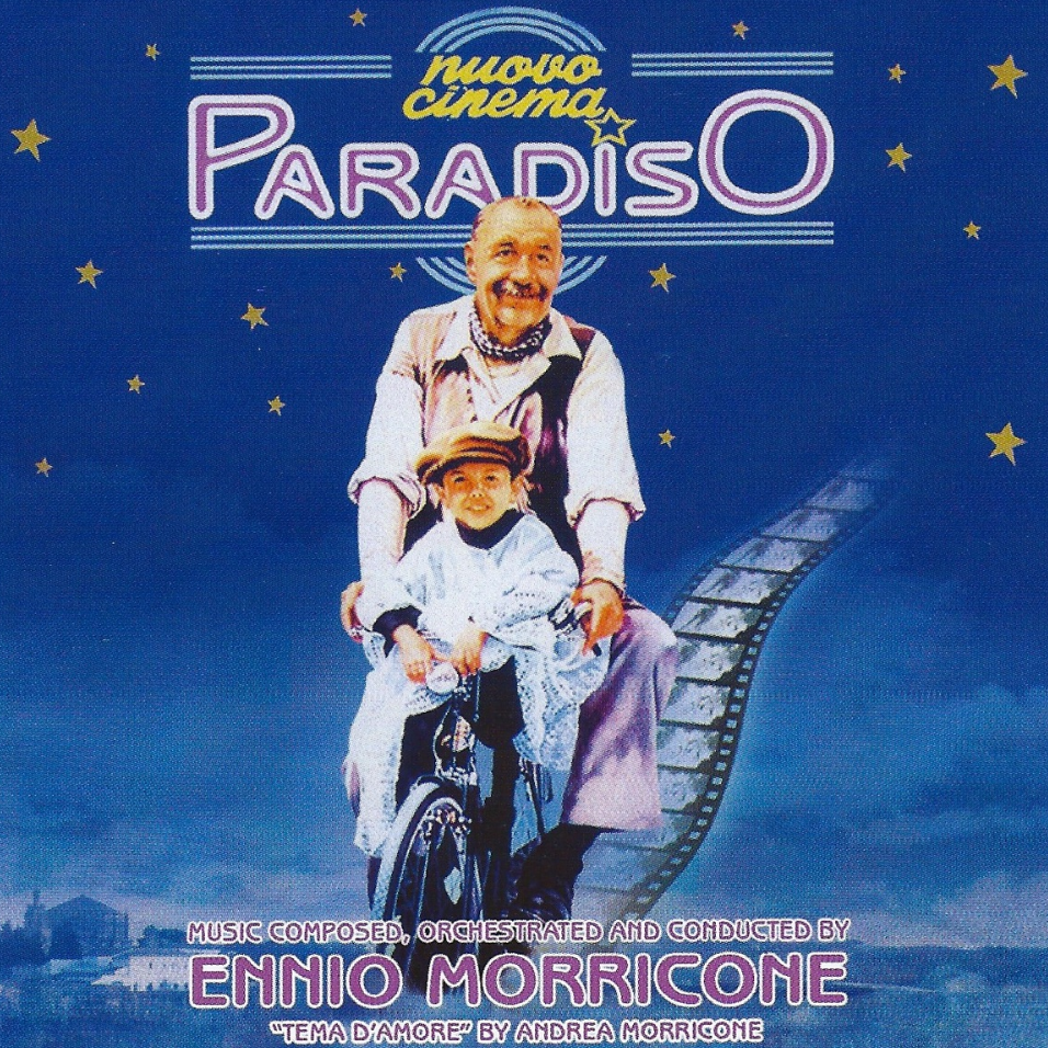 天堂电影院 - Love Theme - Cinema Paradiso-钢琴谱