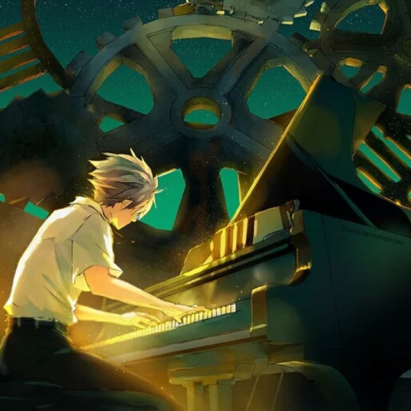 日系少年-钢琴谱