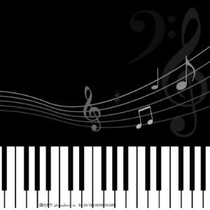 夜的钢琴曲二十七钢琴简谱 数字双手