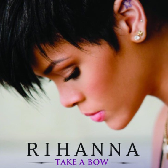 【降调版弹唱谱】Take A Bow-Rihanna蕾哈娜「一撇撇耶」-钢琴谱