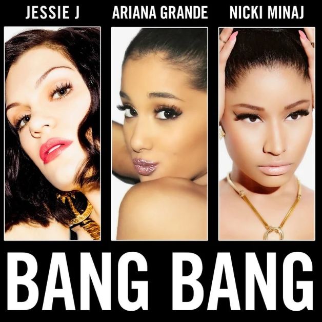 Bang Bang【弹唱谱】Jessie J/Ariana Grande/Nicki Minaj「一撇撇耶」