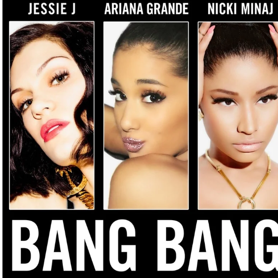 Bang Bang【C调弹唱谱】Jessie J/Ariana Grande/Nicki Minaj「一撇撇耶」-钢琴谱