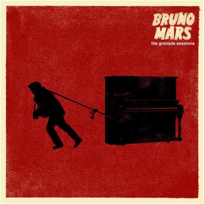 Grenade【弹唱谱】Bruno Mars火星哥「一撇撇耶」-钢琴谱
