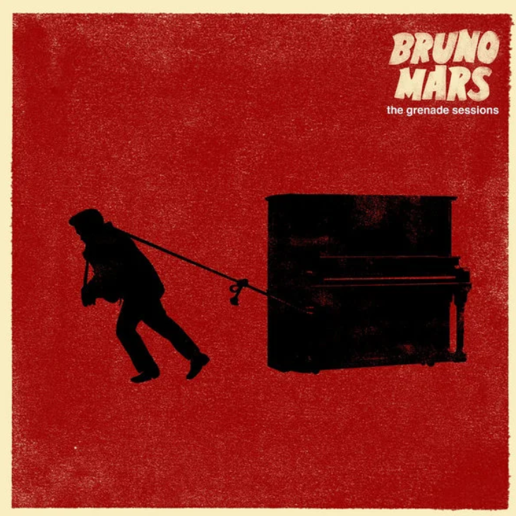 Grenade【降调版弹唱谱】Bruno Mars火星哥「一撇撇耶」-钢琴谱
