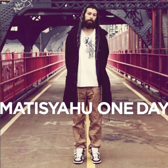 One Day【弹唱(附和声)谱】MatisYahu「一撇撇耶」-钢琴谱