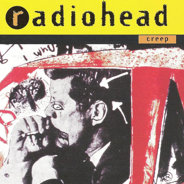 Creep【弹唱谱】Radiohead电台司令「一撇撇耶」-钢琴谱