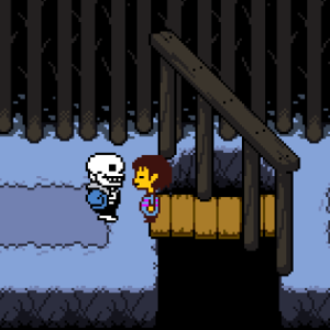 【Undertale】sans. - 杉斯。