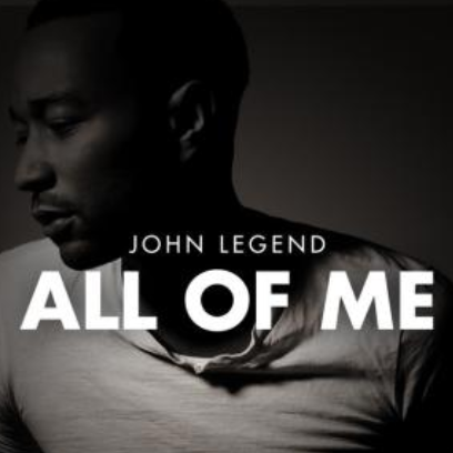All of Me 完整版 原调 独奏版 John Legend 我的一切-钢琴谱