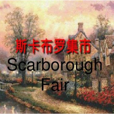 Scarborough Fair【苏格兰民歌】斯卡布罗集市-钢琴谱