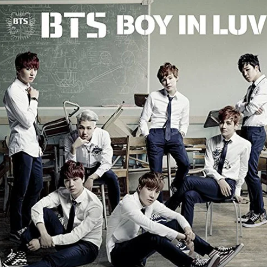 Boy in Love-BTS防弹少年团-钢琴谱