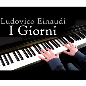 I Giorni--鲁多维科·艾奥迪-钢琴谱