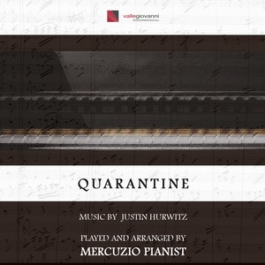 Quarantine-钢琴谱