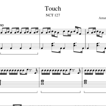 NCT 127 - Touch 钢琴谱-钢琴谱