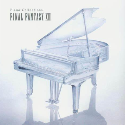 最终幻想13——香草主题曲-钢琴谱