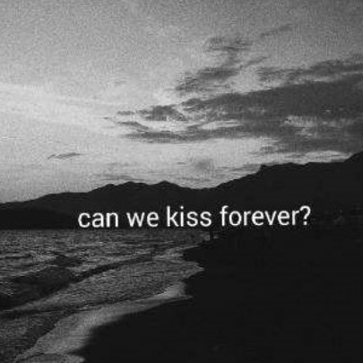 Can we kiss forever-钢琴谱
