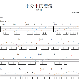他的爱汪苏泷吉他谱