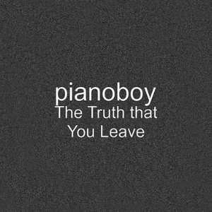 The truth that you leave--大音符版-钢琴谱