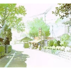 风居住的街道--矶村由纪子-大音符版-钢琴谱